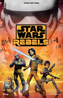 Hviezdne vojny: Rebeli - Star Wars: Rebels