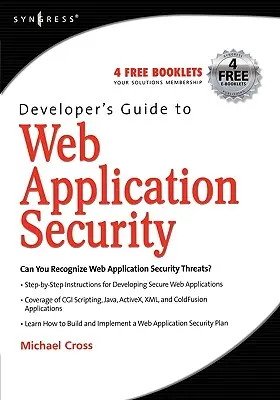 Sprievodca vývojára bezpečnosťou webových aplikácií - Developer's Guide to Web Application Security