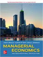 ISE Manažérska ekonomika a organizačná architektúra - ISE Managerial Economics & Organizational Architecture