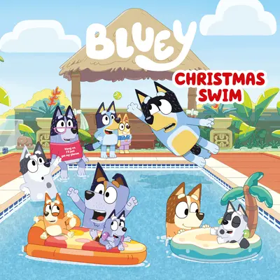 Bluey: Vianočné plávanie - Bluey: Christmas Swim