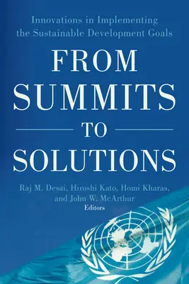 Od vrcholov k riešeniam: Inovácie pri plnení cieľov trvalo udržateľného rozvoja - From Summits to Solutions: Innovations in Implementing the Sustainable Development Goals
