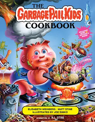 Kuchárska kniha pre deti z Garbage Pail Kids - The Garbage Pail Kids Cookbook