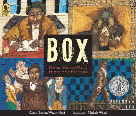 Box: Henry Brown si posiela poštu na slobodu - Box: Henry Brown Mails Himself to Freedom