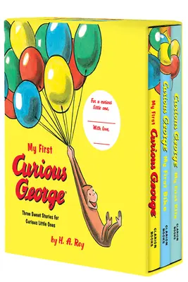 My First Curious George 3-Book Box Set: Môj prvý zvedavý George, Zvedavý George: Môj prvý bicykel, Zvedavý George: Môj prvý drak - My First Curious George 3-Book Box Set: My First Curious George, Curious George: My First Bike, Curious George: My First Kite