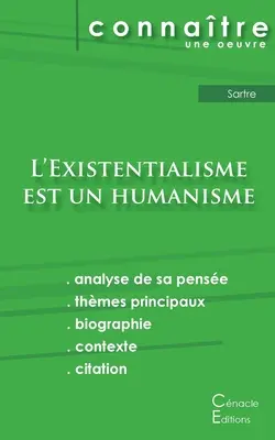 L'Existentialisme est un humanisme (Existencializmus je humanizmus) Jean-Paul Sartre (úplný literárny rozbor a zhrnutie) - Fiche de lecture L'Existentialisme est un humanisme de Jean-Paul Sartre (analyse littraire de rfrence et rsum complet)