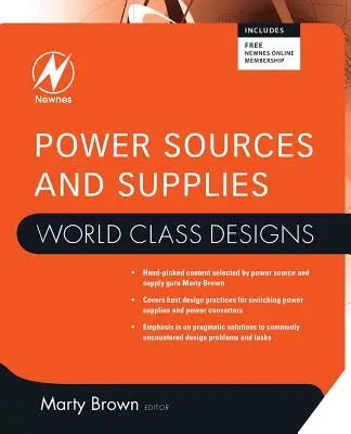 Zdroje a zdroje energie: Dizajny svetovej triedy - Power Sources and Supplies: World Class Designs