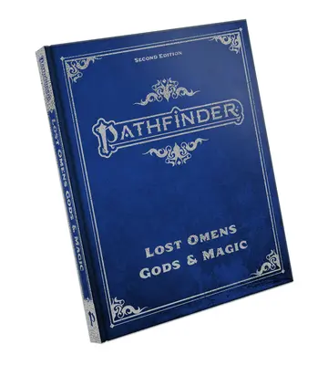 Pathfinder Lost Omens: (Špeciálne vydanie) (P2) - Pathfinder Lost Omens: Gods & Magic (Special Edition) (P2)