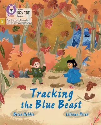 Stopovanie modrej šelmy - Fáza 5, sada 1 - Tracking the Blue Beast - Phase 5 Set 1