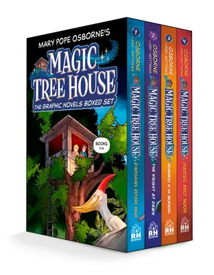 Štartovacia sada grafických románov Magic Tree House - Magic Tree House Graphic Novel Starter Set