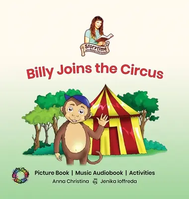 Billy sa pridáva k cirkusu: Obrázková kniha Hudobné aktivity s audioknihou - Billy Joins the Circus: Picture Book Music Audiobook Activities