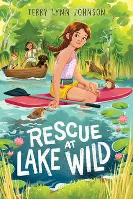 Záchrana pri Divokom jazere - Rescue at Lake Wild