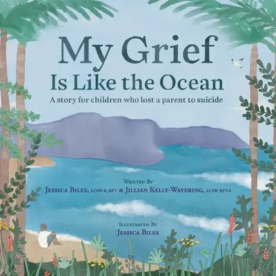Môj smútok je ako oceán: Príbeh pre deti, ktoré stratili rodiča v dôsledku samovraždy - My Grief Is Like the Ocean: A Story for Children Who Lost a Parent to Suicide