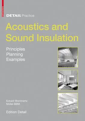 Akustika a zvuková izolácia - princípy, plánovanie, príklady - Acoustics and Sound Insulation - Principles, Planning, Examples