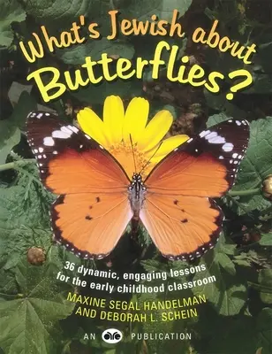 Čo je židovské na motýľoch? - What's Jewish about Butterflies?