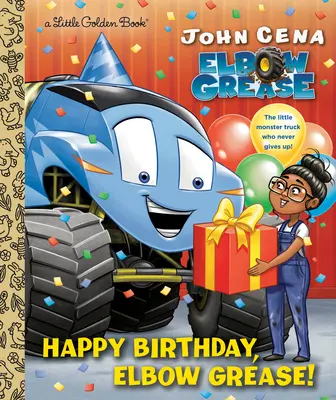 Všetko najlepšie k narodeninám, lakťový maz! - Happy Birthday, Elbow Grease!