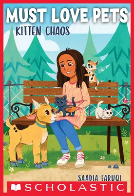 Mačací chaos (Must Love Pets #2) - Kitten Chaos (Must Love Pets #2)