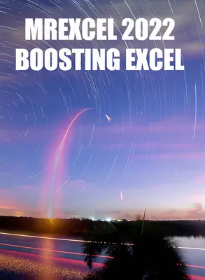 Mrexcel 2022: Zlepšenie Excelu - Mrexcel 2022: Boosting Excel