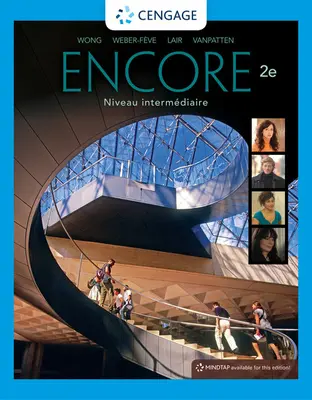 Encore Intermediate French, Student Edition (Francúzština pre stredne pokročilých, vydanie pre študentov): Niveau Intermediaire - Encore Intermediate French, Student Edition: Niveau Intermediaire