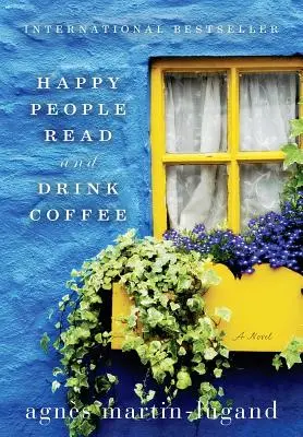 Šťastní ľudia čítajú a pijú kávu - Happy People Read and Drink Coffee