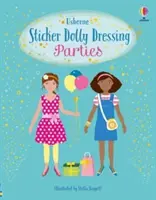 Samolepka Dolly Obliekanie Párty - Sticker Dolly Dressing Parties