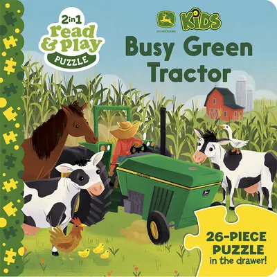 John Deere Kids Busy Green Tractor (Zelený traktor pre deti) - John Deere Kids Busy Green Tractor