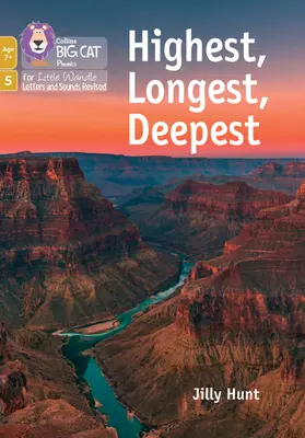 Najvyššie, najdlhšie, najhlbšie - Fáza 5 Sada 1 - Highest, Longest, Deepest - Phase 5 Set 1