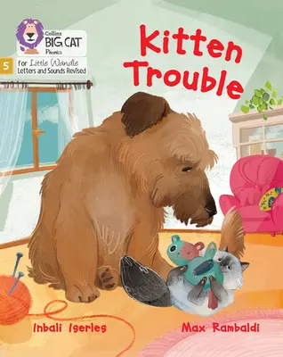 Mačacie problémy - Fáza 5, sada 3 - Kitten Trouble - Phase 5 Set 3