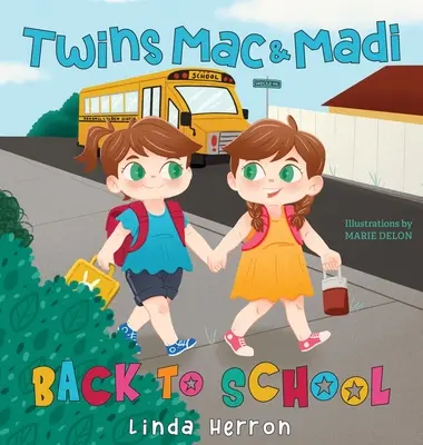 Dvojčatá Mac & Madi späť do školy - Twins Mac & Madi Back to School