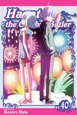 Bojový komorník Hayate, zv. 40 - Hayate the Combat Butler, Vol. 40