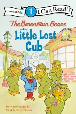 Medvedíky Berenstainové a malé stratené mláďa: Stupeň 1 - The Berenstain Bears and the Little Lost Cub: Level 1