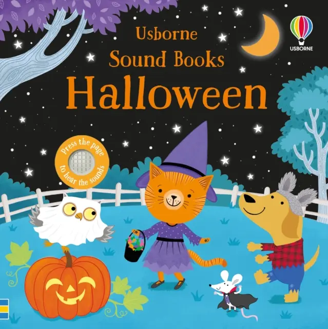 Halloweenská zvuková kniha - Halloween Sound Book