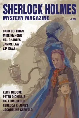 Časopis o záhadách Sherlocka Holmesa č. 29 - Sherlock Holmes Mystery Magazine #29