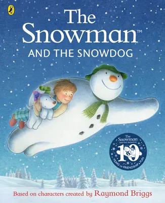 Snehuliak a snežný pes - Snowman and the Snowdog