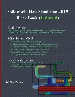 SolidWorks Flow Simulation 2019 Black Book (farebná) - SolidWorks Flow Simulation 2019 Black Book (Colored)