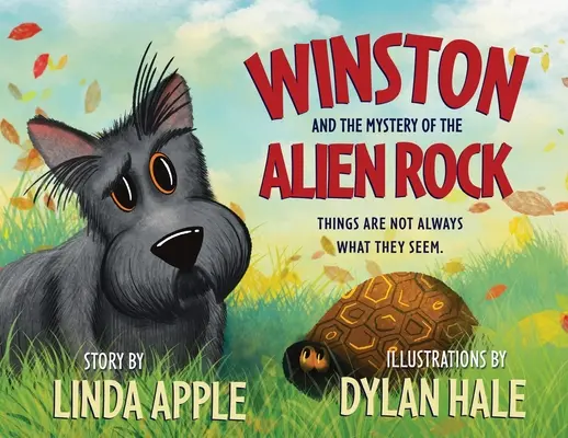 Winston a záhada mimozemskej skaly - Winston and the Mystery of the Alien Rock