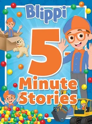 Blippi: Päťminútové príbehy - Blippi: 5-Minute Stories