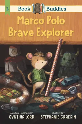 Knižní kamaráti: Marco Polo, odvážny objaviteľ - Book Buddies: Marco Polo, Brave Explorer