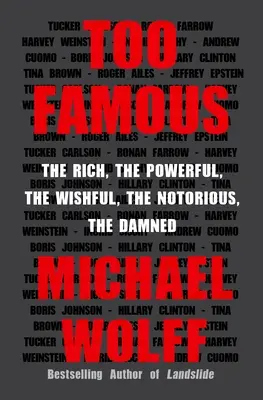 Príliš slávni: Bohatí, mocní, želaní, notoricky známi, zatratení - Too Famous: The Rich, the Powerful, the Wishful, the Notorious, the Damned