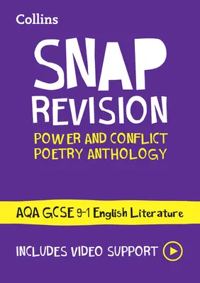 Aqa Poetry Anthology Power and Conflict Revision Guide: Príručka na opakovanie učiva: Ideálne pre domáce učenie, skúšky v rokoch 2022 a 2023 - Aqa Poetry Anthology Power and Conflict Revision Guide: Ideal for Home Learning, 2022 and 2023 Exams