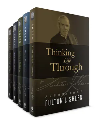Sada podpisov arcibiskupa Fultona Sheena - The Archbishop Fulton Sheen Signature Set