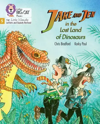 Jake a Jen v stratenej krajine dinosaurov - Fáza 5 Sada 4 Roztiahni a vyzvi - Jake and Jen in the Lost Land of Dinosaurs - Phase 5 Set 4 Stretch and Challenge