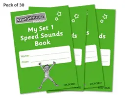Read Write Inc. Phonics: (balenie 30 kusov) - Read Write Inc. Phonics: My Set 1 Speed Sounds Book (Pack of 30)