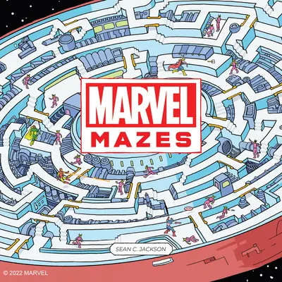 Zázračné bludiská - Marvel Mazes