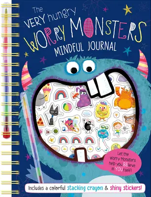 Veľmi hladné strašidlá Mindful Journal - The Very Hungry Worry Monsters Mindful Journal