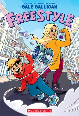 Freestyle: Grafický román - Freestyle: A Graphic Novel