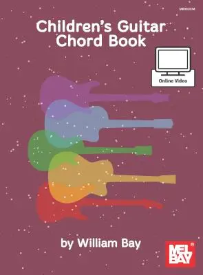 Detská kniha gitarových akordov - Children's Guitar Chord Book