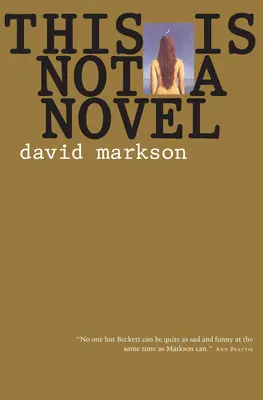 Toto nie je román - This Is Not a Novel