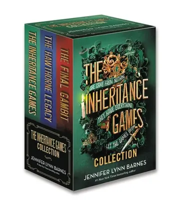 Kolekcia Hry o dedičstvo - The Inheritance Games Collection