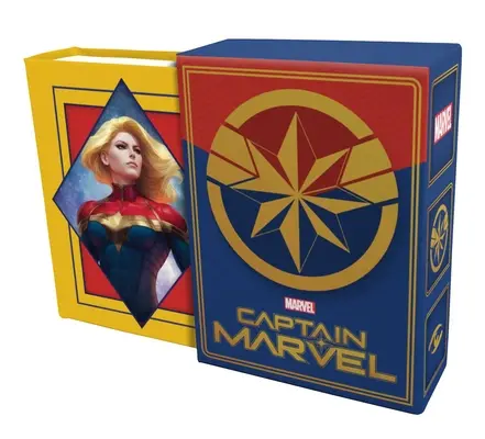 Captain Marvel: Drobná kniha o najmocnejšom hrdinovi Zeme: (Umenie Captain Marvel, Carol Danvers, oficiálny darček Marvelu) - Captain Marvel: The Tiny Book of Earth's Mightiest Hero: (Art of Captain Marvel, Carol Danvers, Official Marvel Gift)