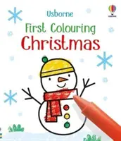 Prvé vyfarbovanie Vianoc - First Colouring Christmas